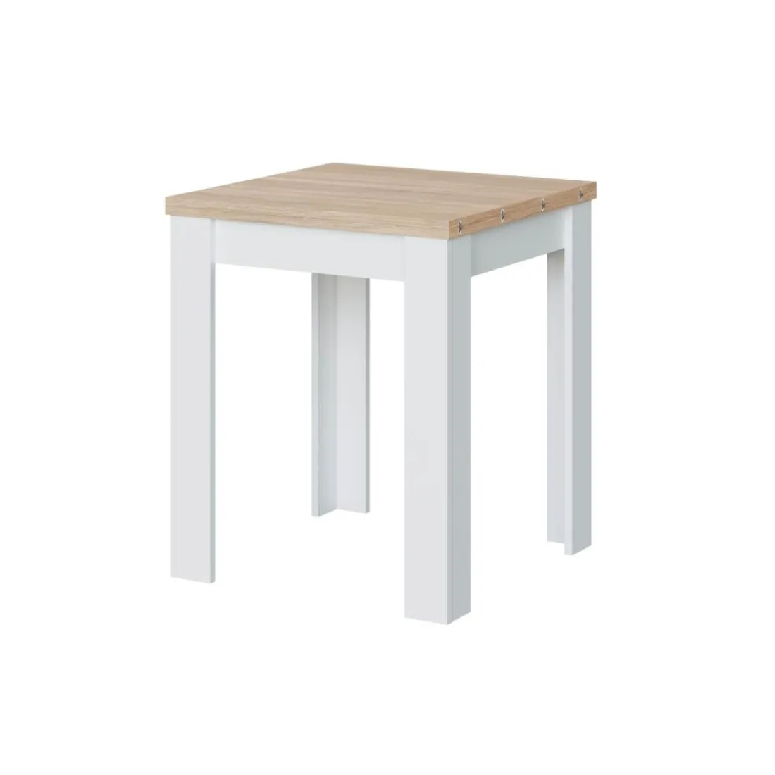 Table extensible système d'ouverture en livre