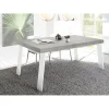 Table fixe PALMA avec pieds en fer
