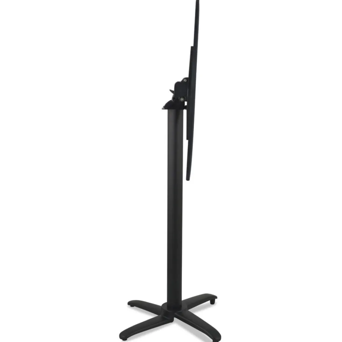 Table haute pliable 'PAXTON' ronde noire