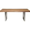 Table marron bois Genoa