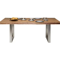 Table marron bois Genoa