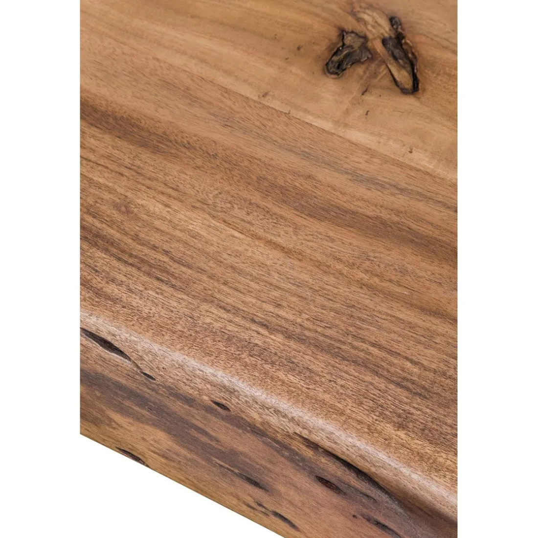 Table marron bois Genoa