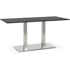 Table ou bureau design 'DENVER' noir