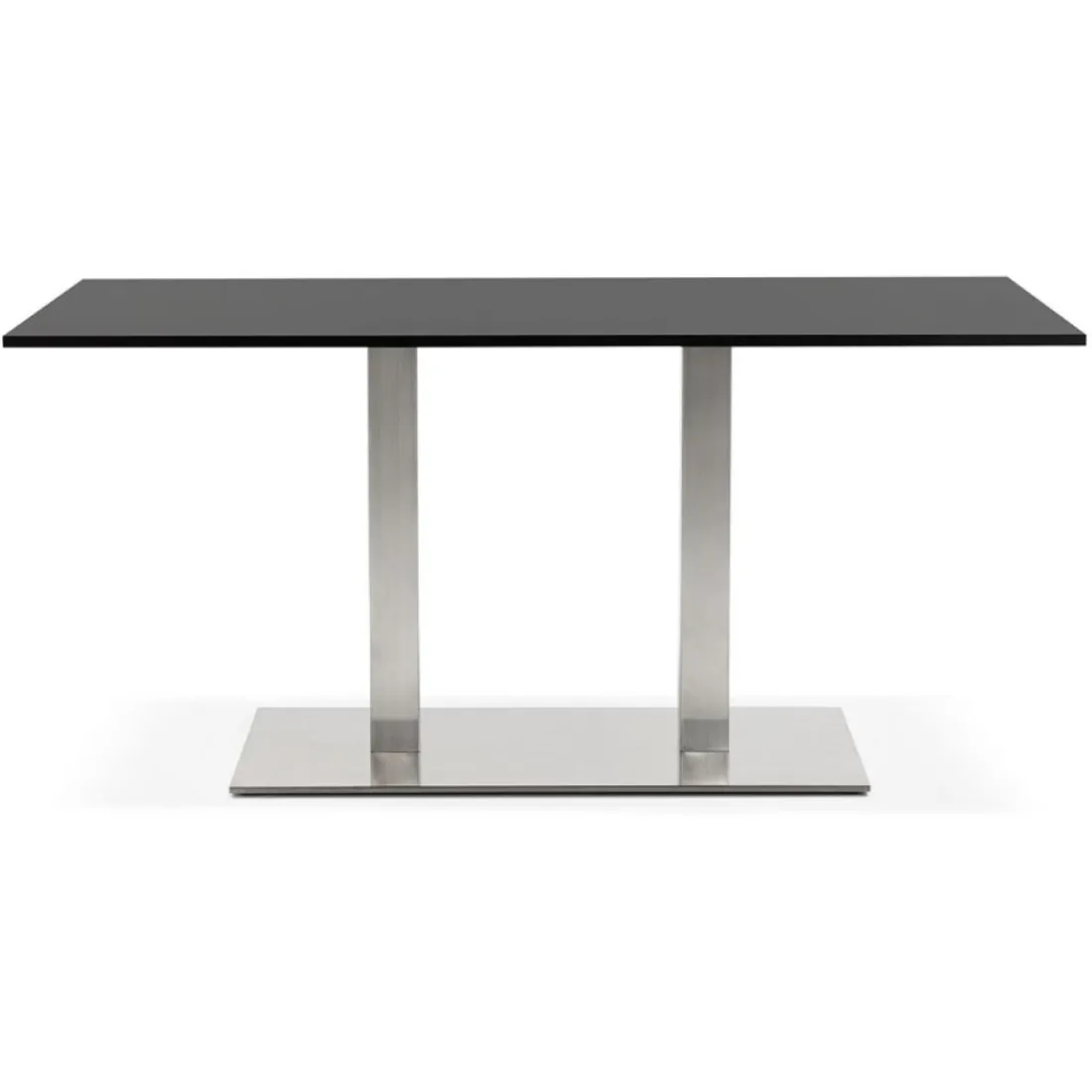 Table ou bureau design 'DENVER' noir