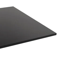 Table ou bureau design 'DENVER' noir