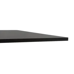 Table ou bureau design 'DENVER' noir