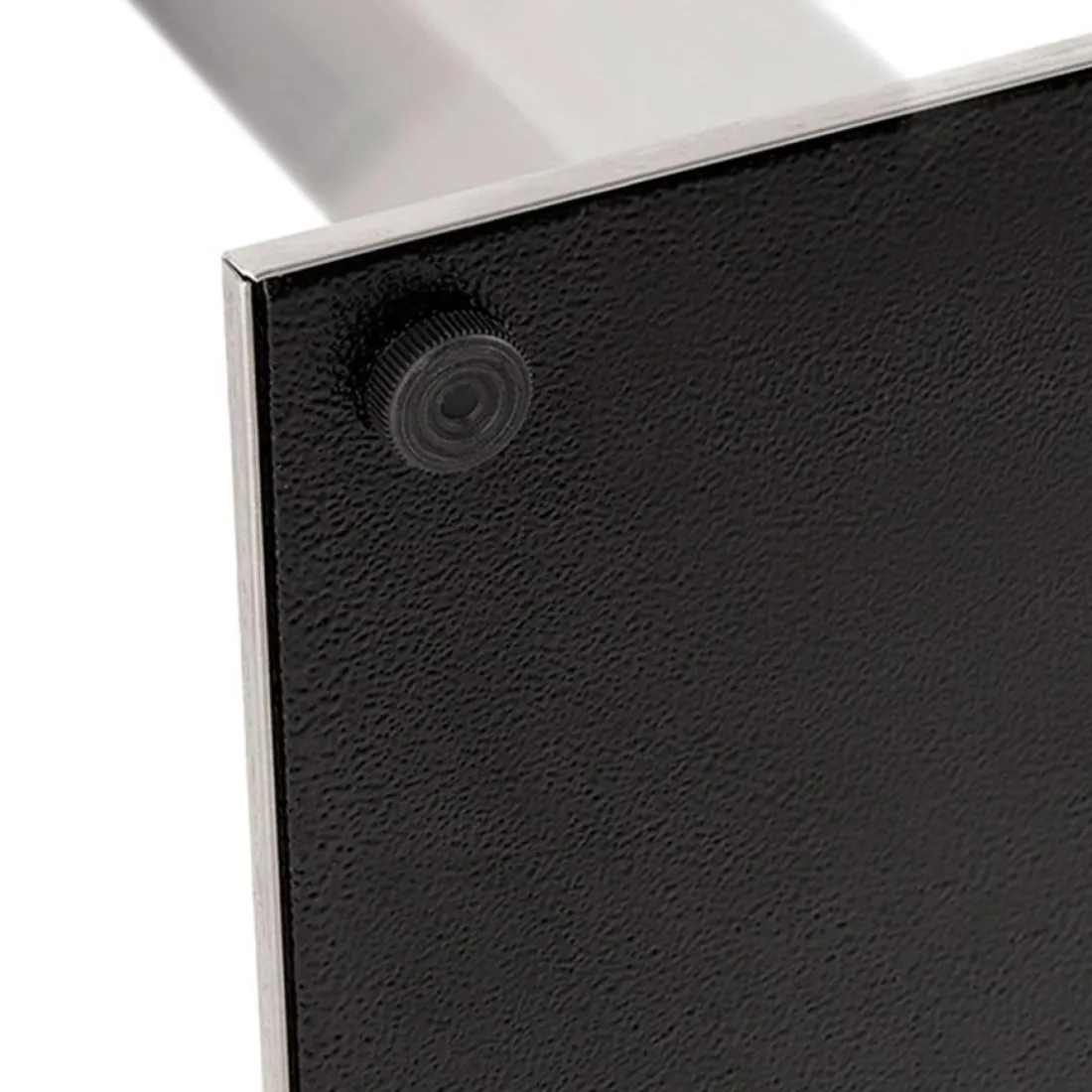 Table ou bureau design 'DENVER' noir