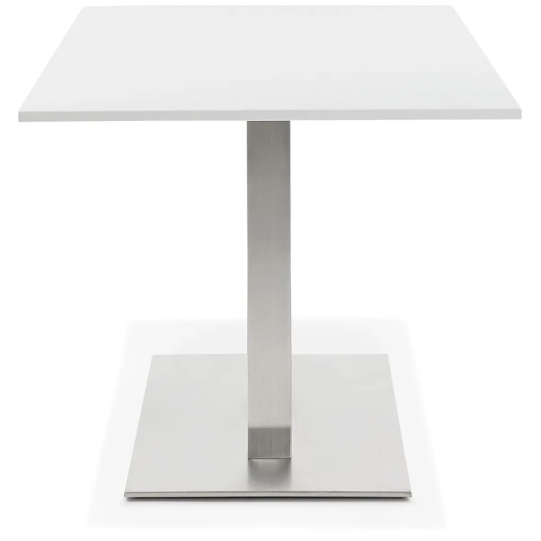 Table ou bureau design 'DENVER' blanc