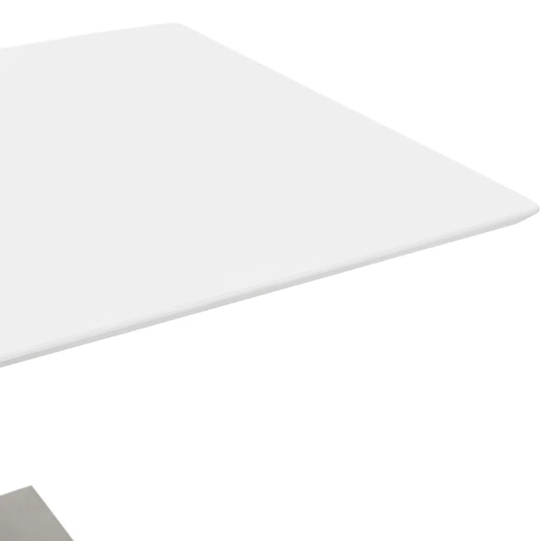 Table ou bureau design 'MAMBO' blanc