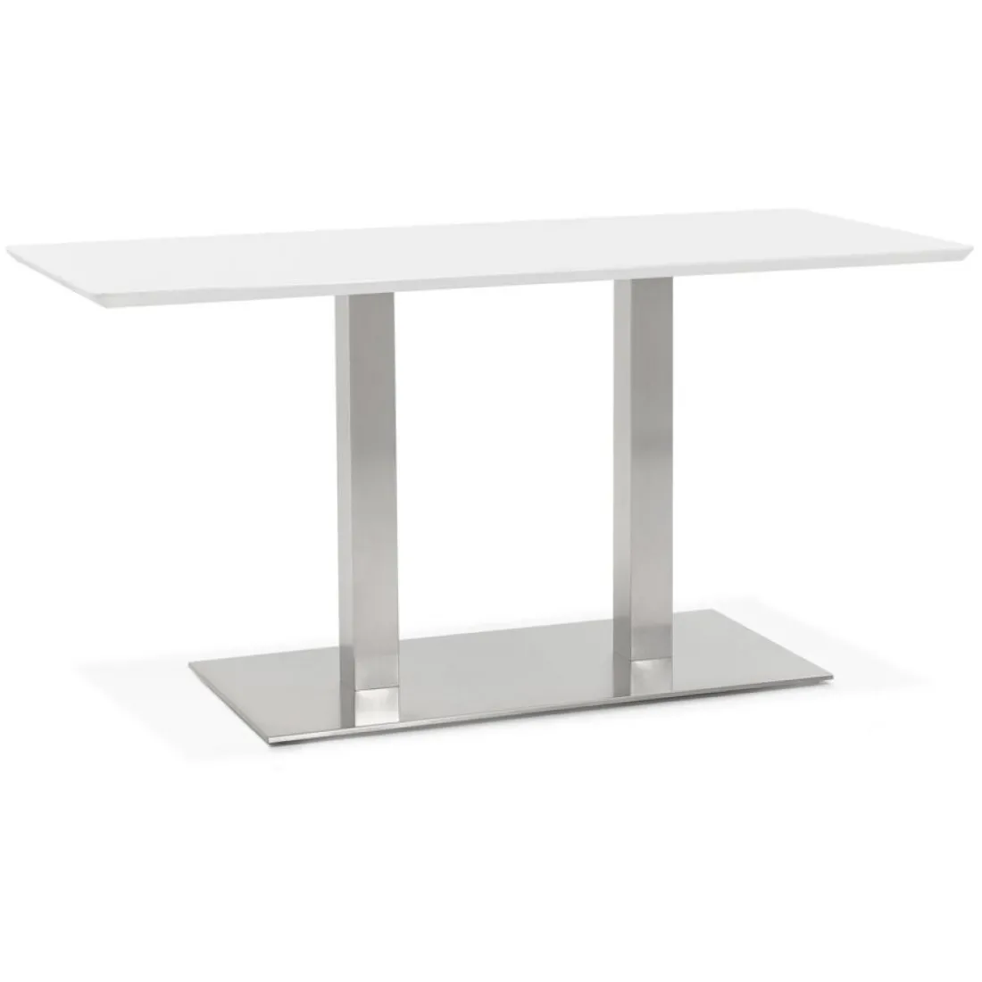 Table ou bureau design 'MAMBO' blanc