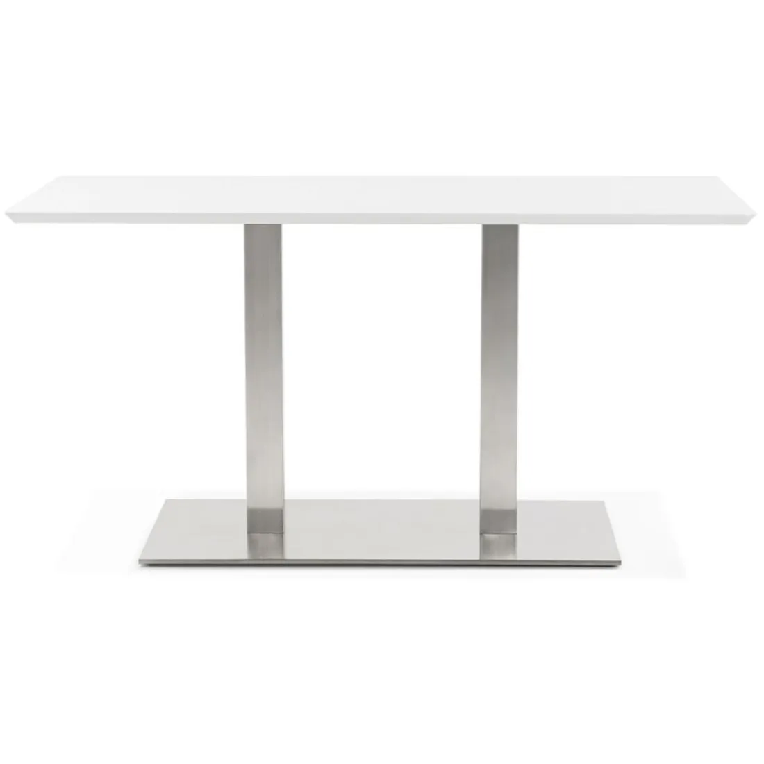 Table ou bureau design 'MAMBO' blanc