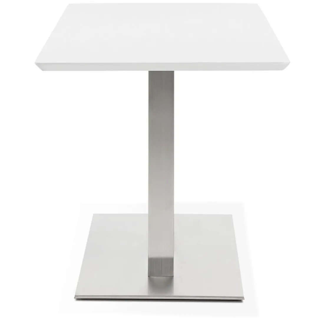 Table ou bureau design 'MAMBO' blanc