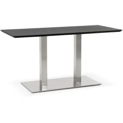 Table ou bureau design 'MAMBO' noir