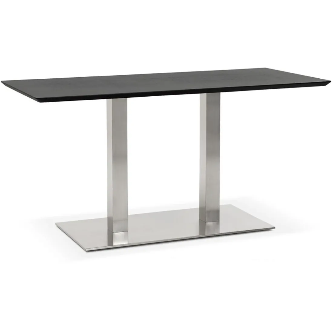 Table ou bureau design 'MAMBO' noir