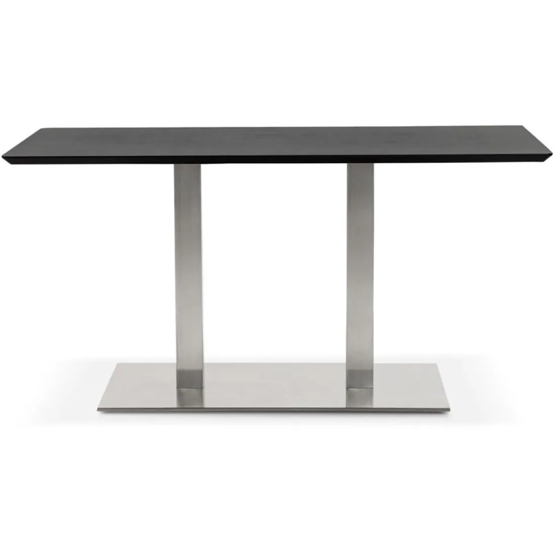 Table ou bureau design 'MAMBO' noir