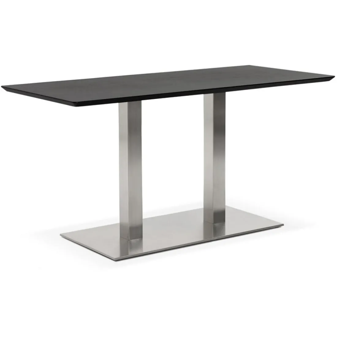Table ou bureau design 'MAMBO' noir