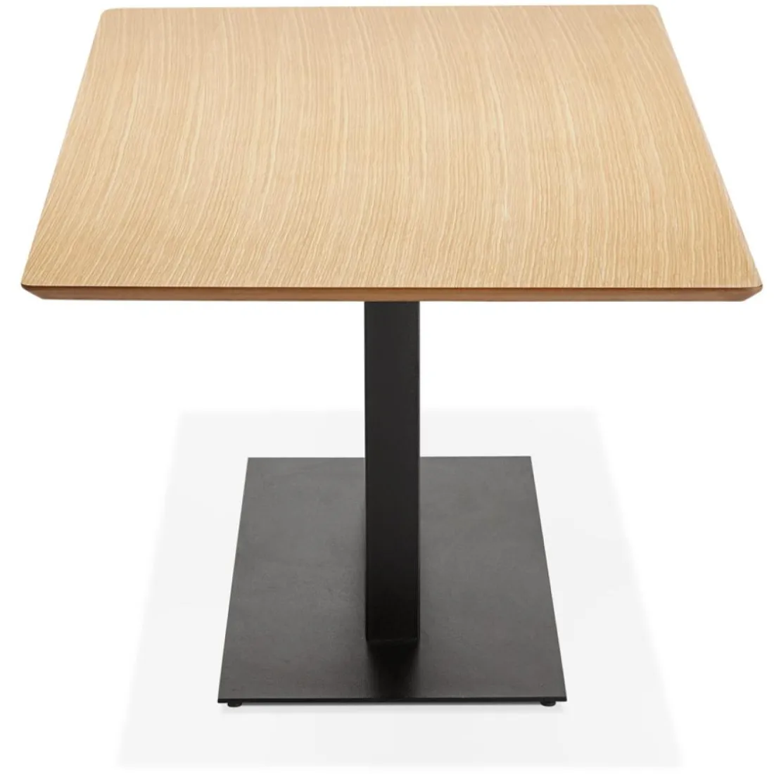 Table ou bureau design 'ZUMBA' en bois finition naturelle