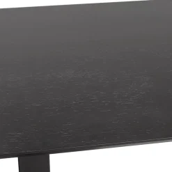 Table ou bureau design 'ZUMBA' noir