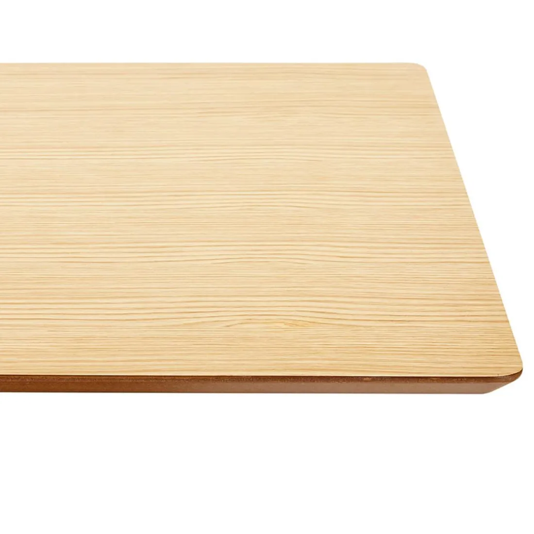 Table ou bureau design 'ZUMBA' en bois finition naturelle