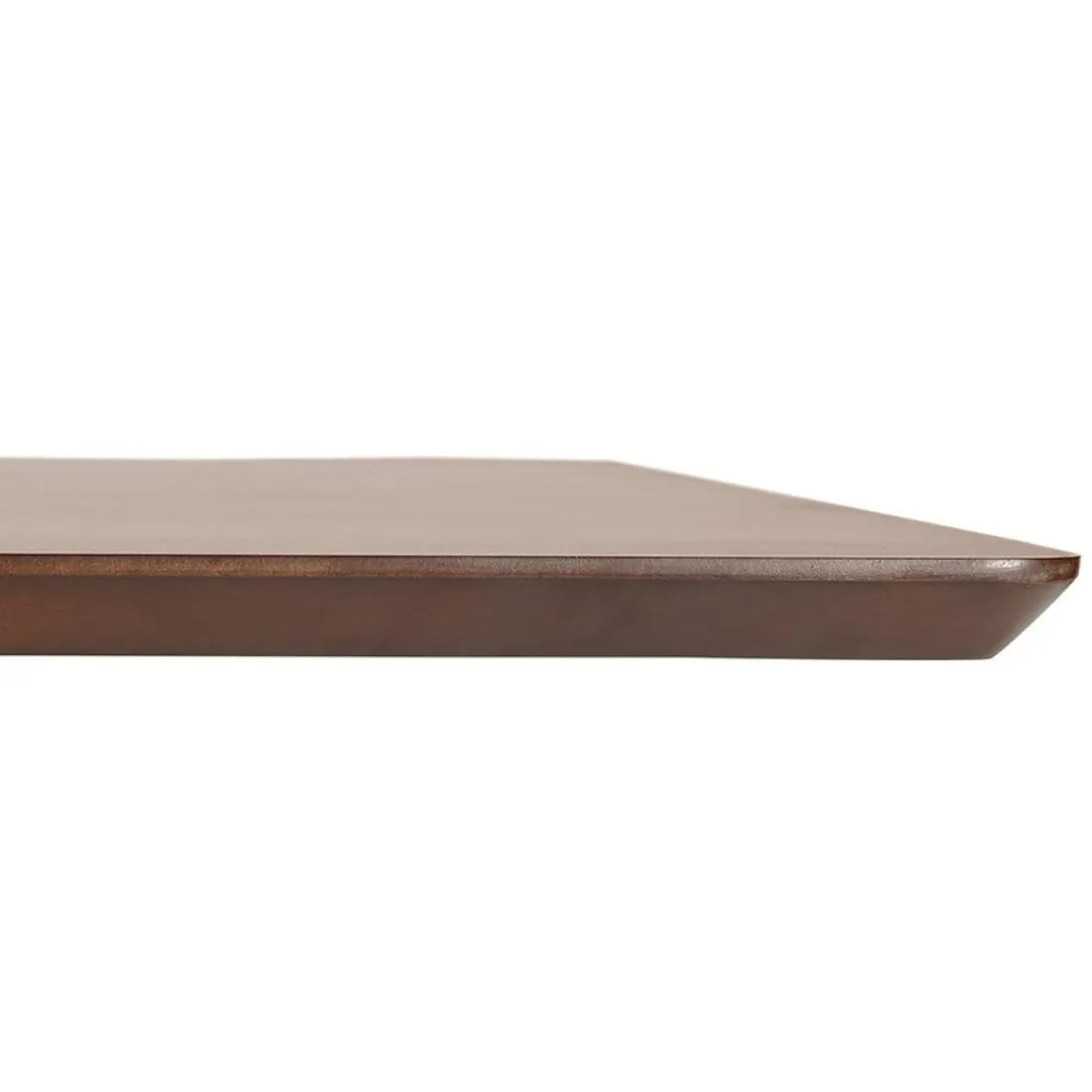 Table ou bureau design 'ZUMBA' en bois finition Noyer