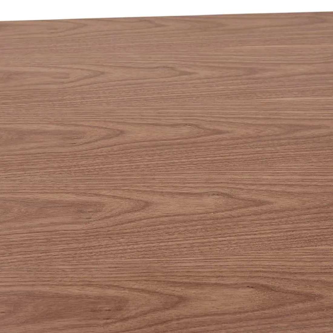 Table ou bureau design 'ZUMBA' en bois finition Noyer