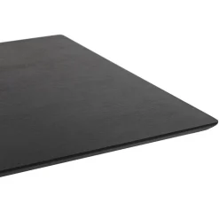 Table ou bureau noir design 'MAMBO'