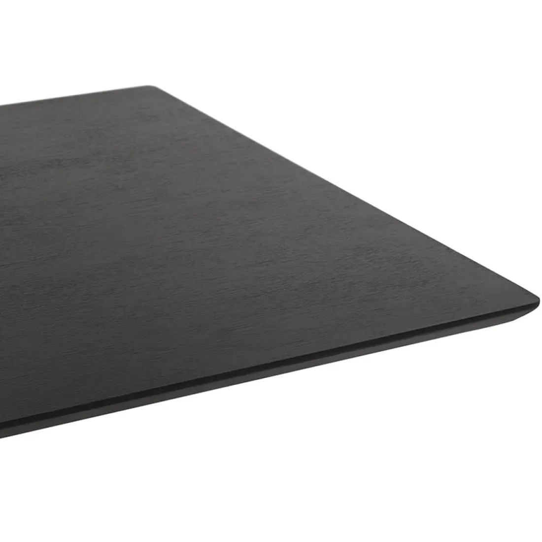 Table ou bureau noir design 'MAMBO'