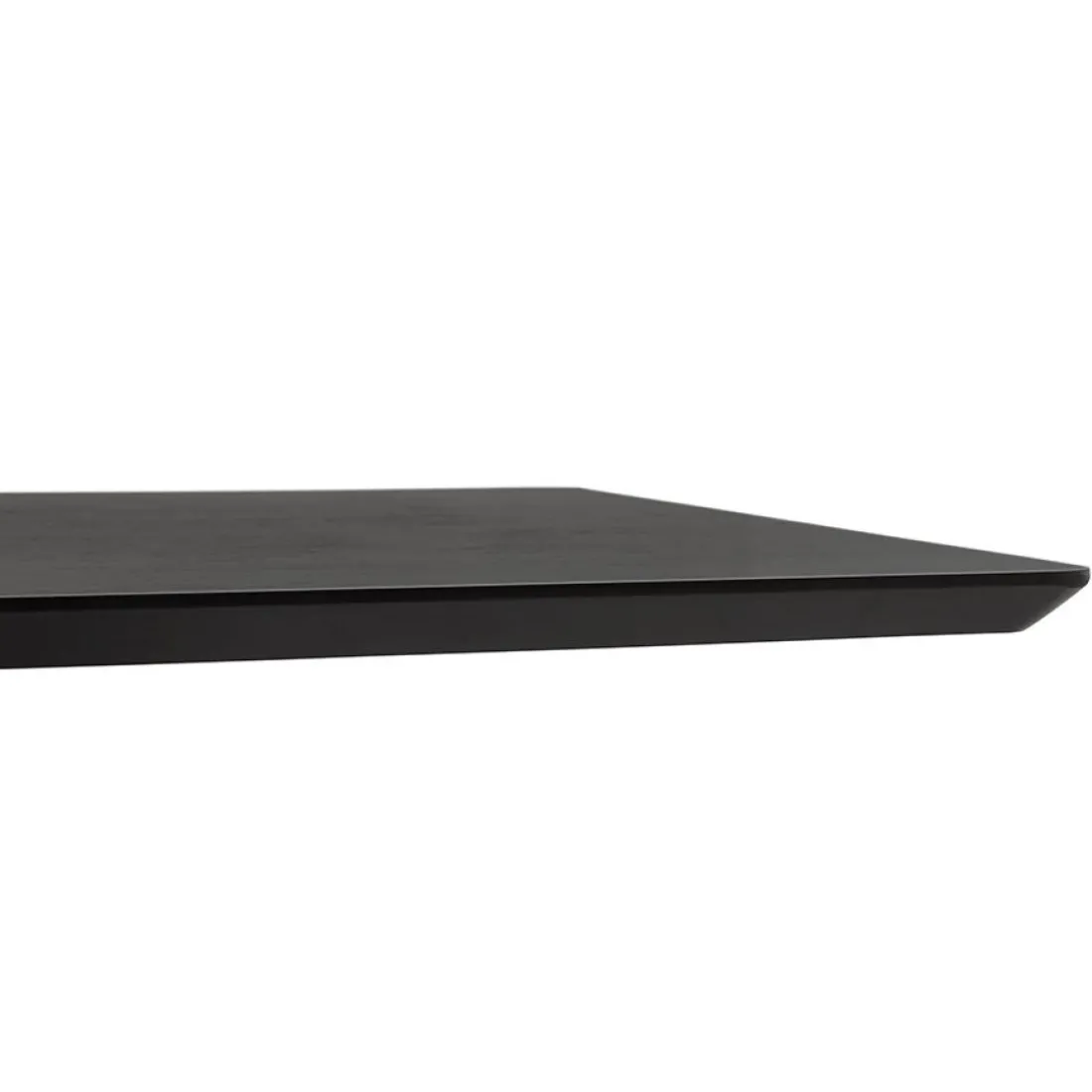 Table ou bureau noir design 'MAMBO'