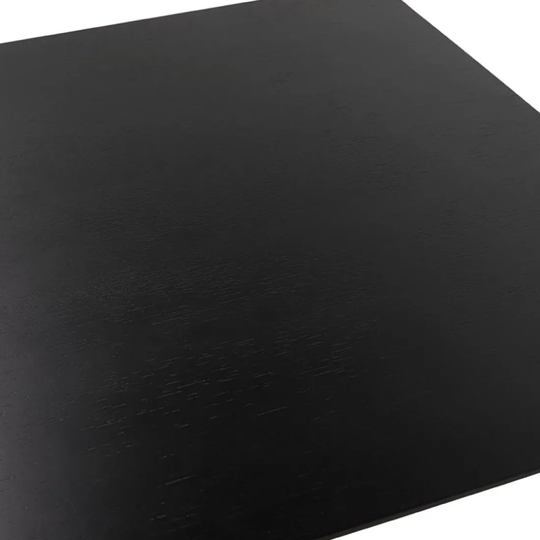 Table ou bureau noir design 'MAMBO'