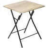 Table Pliante 60 x 60 cm Bois