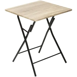 Table Pliante 60 x 60 cm Bois