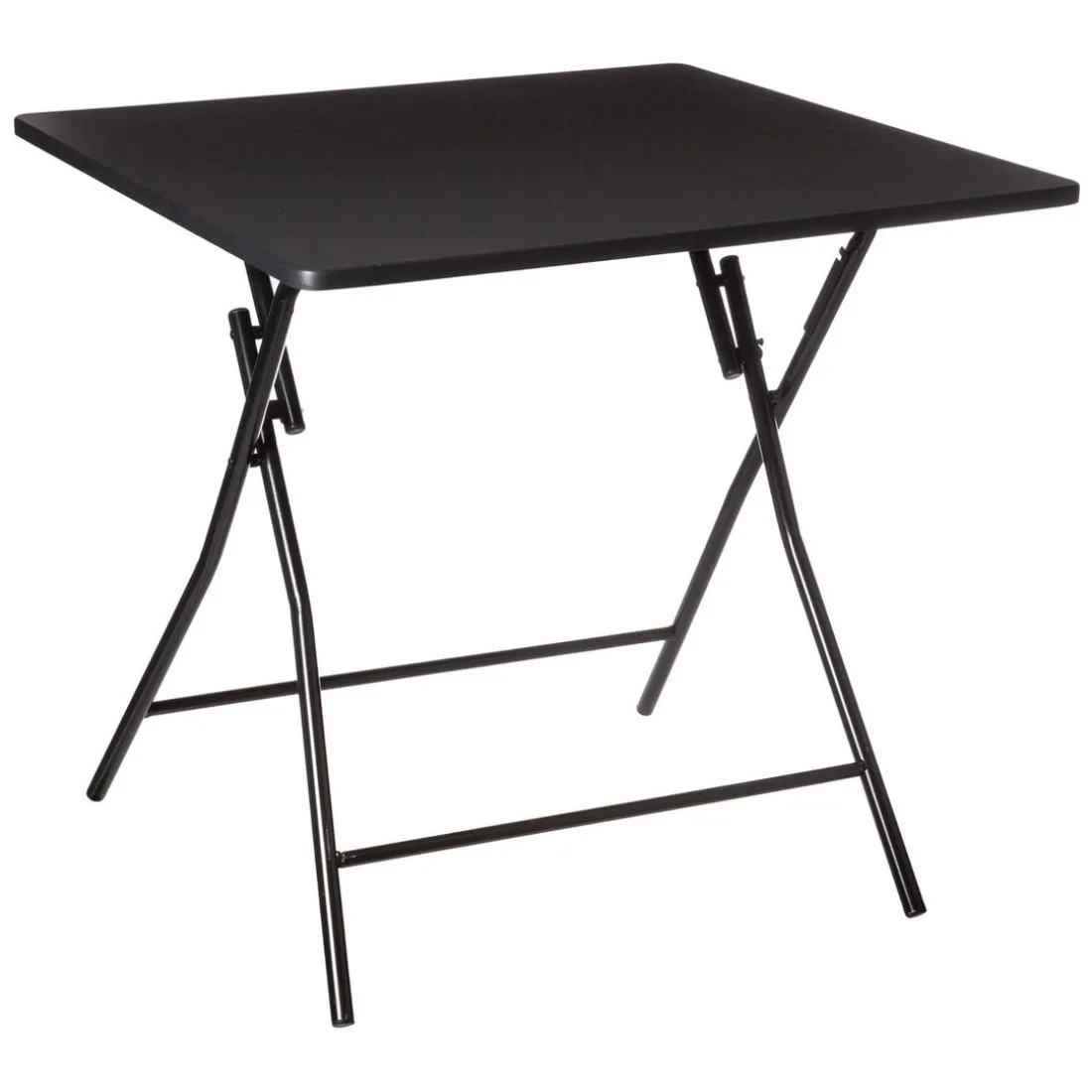 Table Pliante 80 X 80 Cm Noir