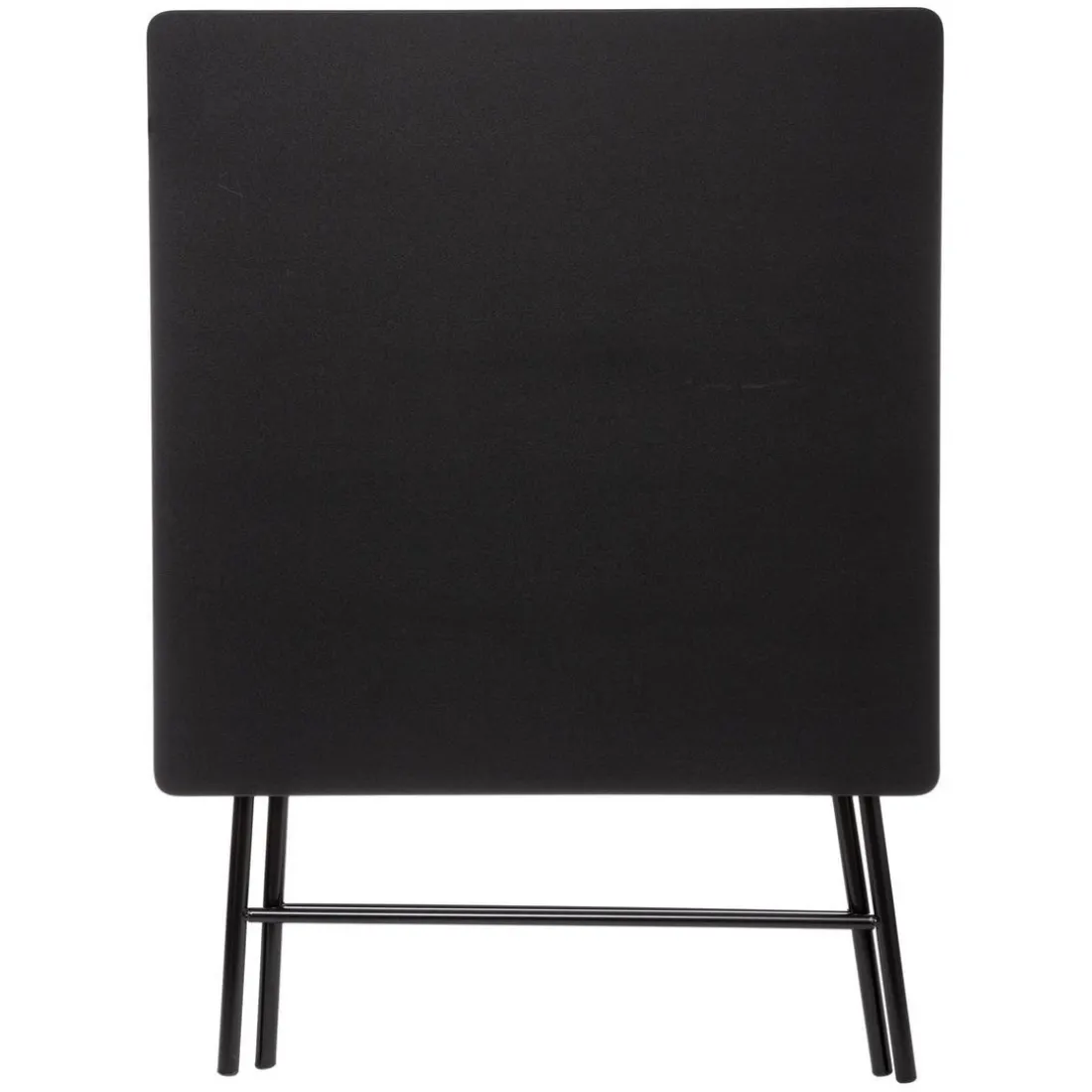 Table Pliante 80 X 80 Cm Noir