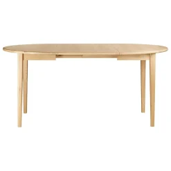 Table repas 110cm avec allonge chêne naturel