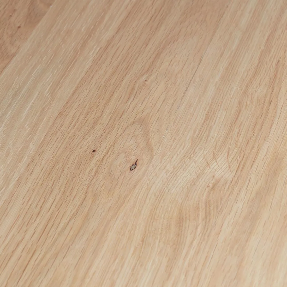 Table repas 110cm avec allonge chêne naturel