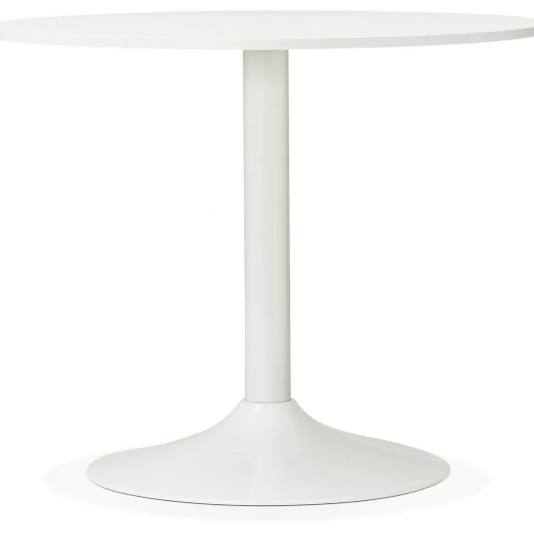 Table Ronde Bois Blanche D90 ZIRTEC