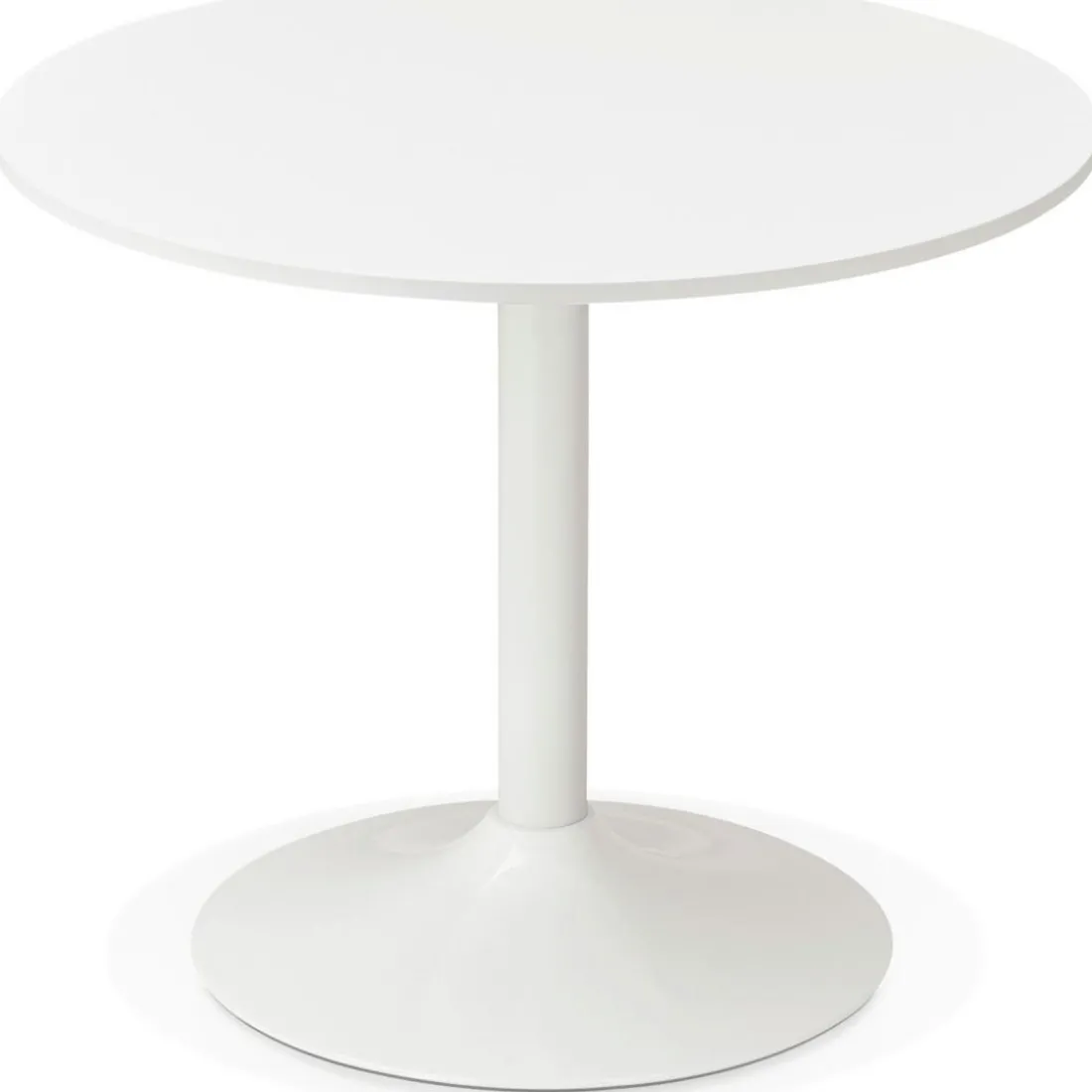Table Ronde Bois Blanche D90 ZIRTEC