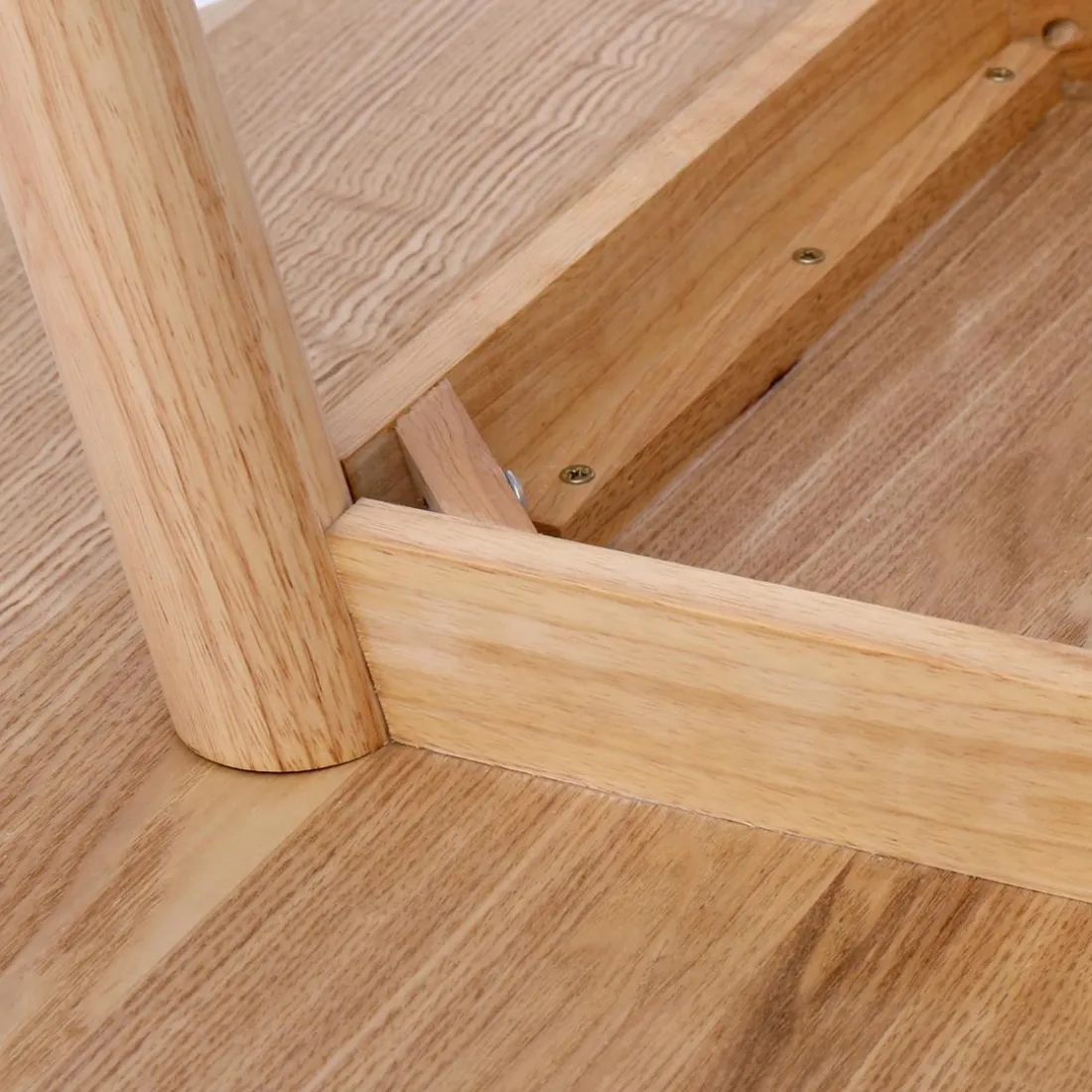 Table Ronde Scandinave en Pin Naturel TRADITION
