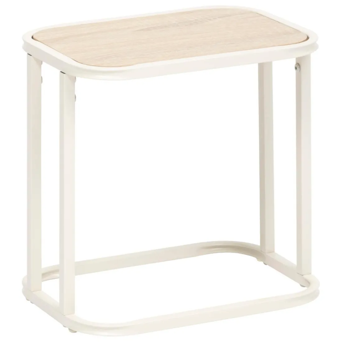 Tables gigognes Curvy bois clair