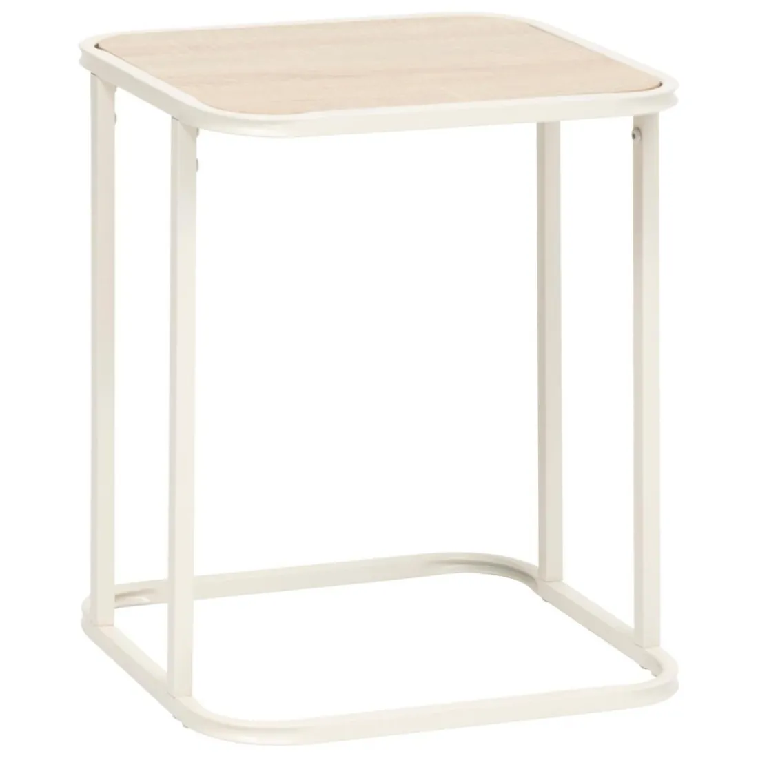 Tables gigognes Curvy bois clair