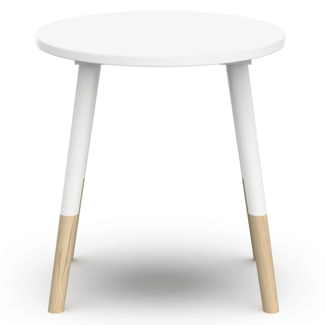 Tabouret blanc FIRMIANA