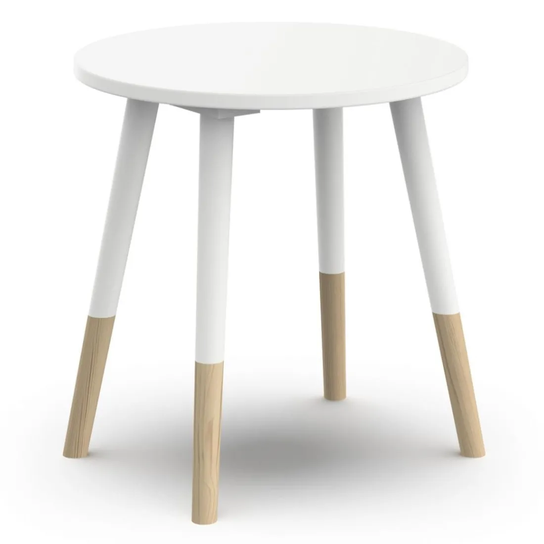Tabouret blanc FIRMIANA