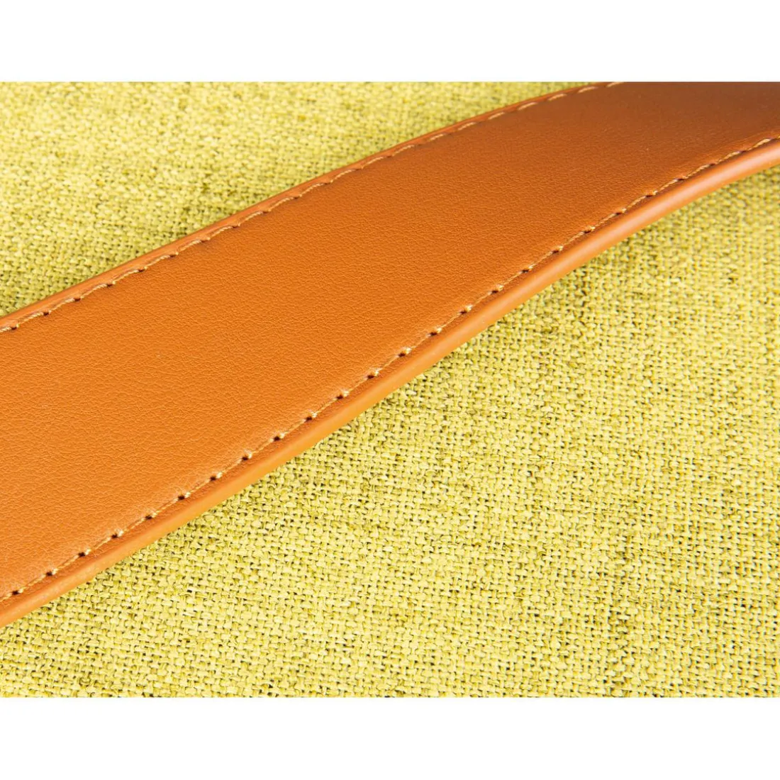 Tabouret Coffre Jaune et Vert SAVANA