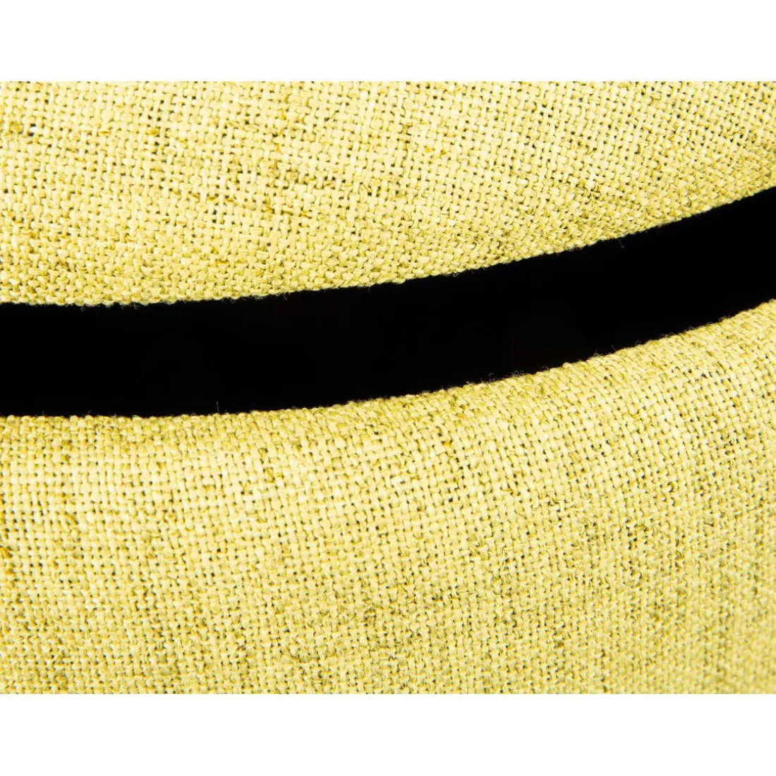 Tabouret Coffre Jaune et Vert SAVANA