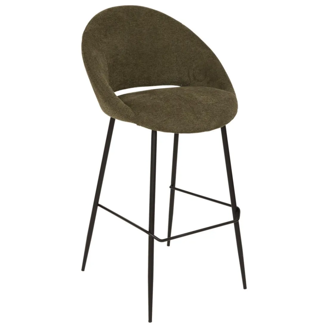 Tabouret de bar Amago vert cèdre