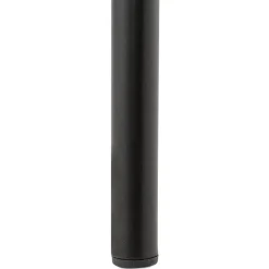 Tabouret de bar 'COOKIE' noir style industriel