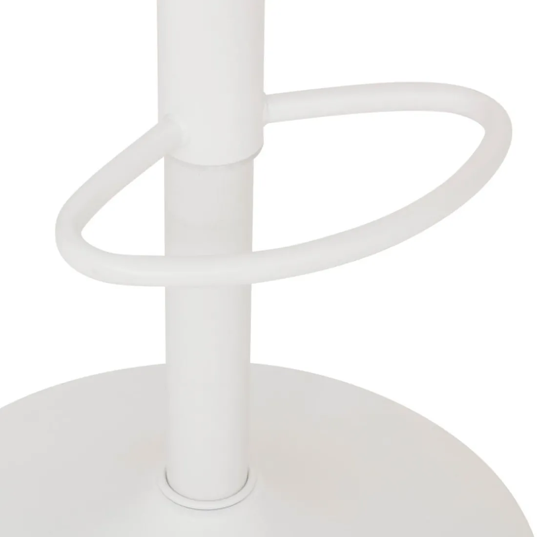 Tabouret de bar Ilsa ivoire