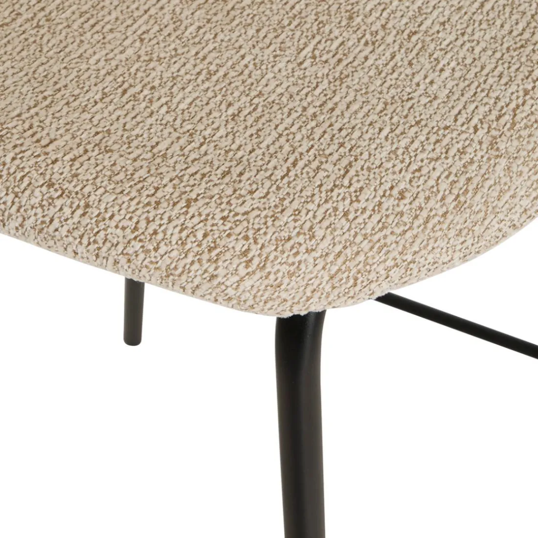 Tabouret de bar Vladi blanc