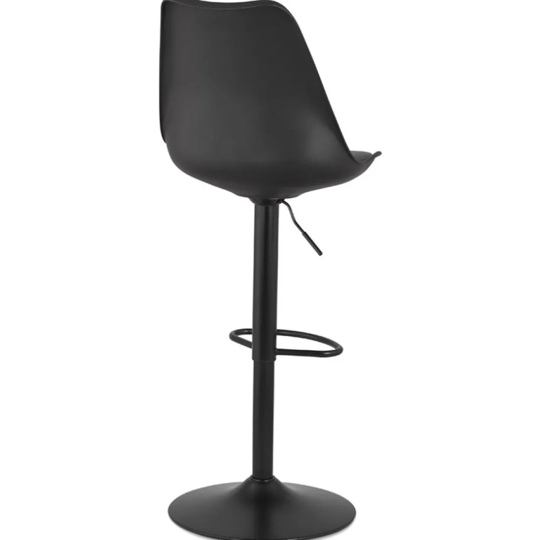 Tabouret réglable 'TUTO' noir