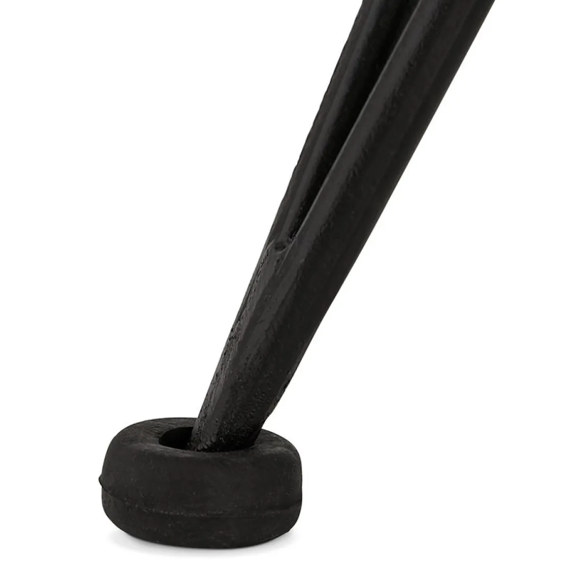 Tabouret snack mi-hauteur 'BOCADIA MINI' en rotin noir